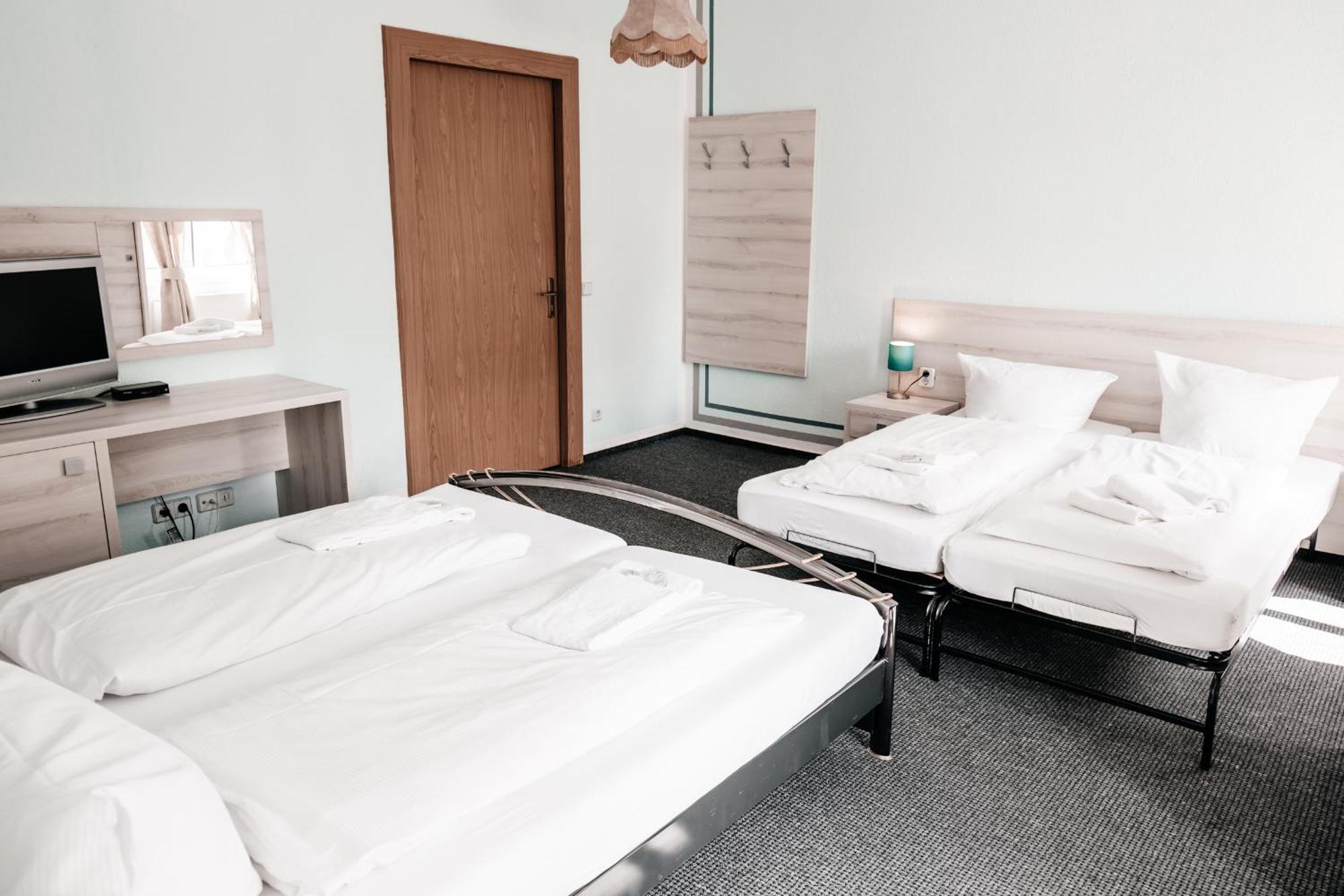 Hotel Am Fluss Heidesee Exterior foto