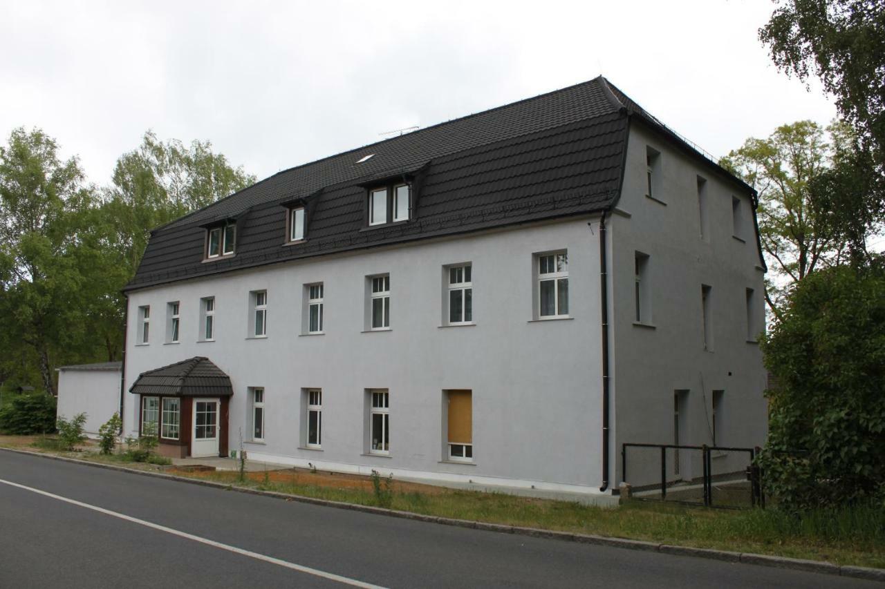 Hotel Am Fluss Heidesee Exterior foto