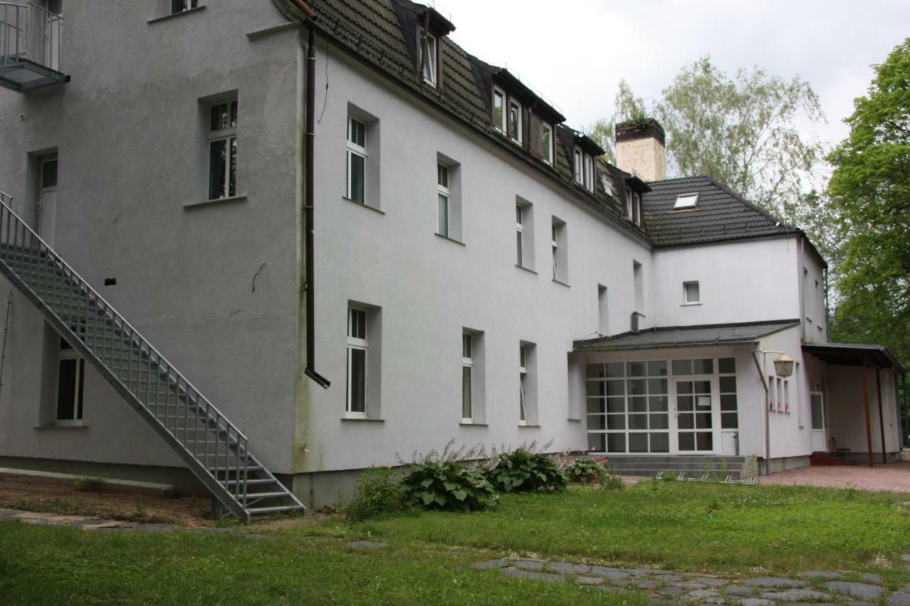 Hotel Am Fluss Heidesee Exterior foto