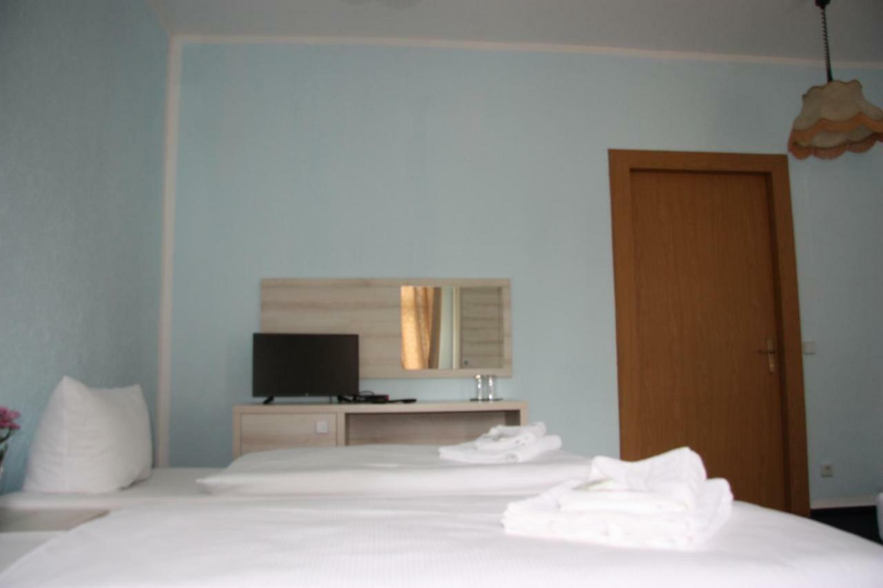 Hotel Am Fluss Heidesee Exterior foto